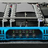 Amplificateur de puissance professionnel 4 canaux, amplificateur de classe D 4x2000W, amplificateur stéréo pour subwoofer, équipement sonore de concert