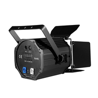 200W COB PAR LED Stage Light RGBWA 5IN1 DMX512 Control Wash Effect Blinder Light pour Indoor DJ Disco Wedding Event Show
