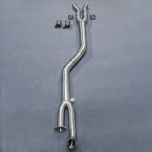 Fast Shipping Exhaust 89mm Single Midpipe for BMW S58 M4 G82 M3 G80 3.0T Brushed Process Superior Quality Mid Pipe - Product Image 3