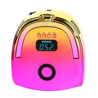 Professionnel Rechargeable 96W UV LED Profession Durcissement Technologie Lampe À Ongles Manucure Forte UV Gel Lampe À Ongles