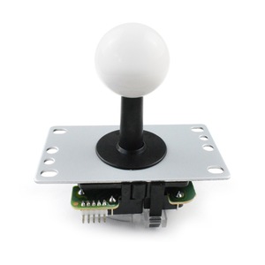 T9 จอยสติ๊กเกมคอนโทรลเลอร์แผงวงจร 5 พินคอนเนคเตอร์สำหรับพีซี อาร์เคดอุปกรณ์เสริมพร้อมปุ่มเทอร์โบ - Product Image 5