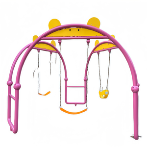 <span class=keywords><strong>Altalena</strong></span> per Bambini Confortevole e Sicura in Lega per Allenamento Sensoriale in Asilo - Imbottitura Morbida, Resistente e Personalizzabile - Product Image 4