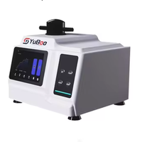 YuBoo ZXQ-1 Automatic Metallographic Sample Mounting Machine Large Screen Display Inlaid Instrument Measuring Analysing 1 Year