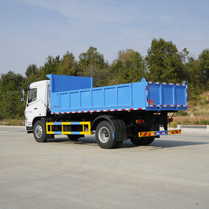 รถดัมพ์ตงฟง 4x2 สำหรับขนส่งขยะ แบบเทท้าย - Product Image 3