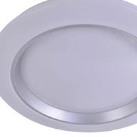 Lámpara de Techo LED Avenue 58W, Diseño Moderno, Suave y Acogedor, Ajustable, Fácil de Limpiar, Control por Interruptor, Base de Metal, Montaje en Superficie, para Hogar y Oficina