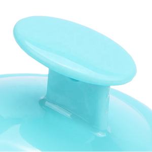 Cepillo masajeador de cuero cabelludo de silicona suave, para <span class=keywords><strong>el</strong></span> cuidado del cabello y relajación de la cabeza, <span class=keywords><strong>el</strong></span> más vendido - Product Image 3