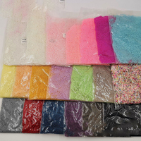 Perles de perles de mode ABS rond lisse sans trou 1-18mm perles de décoration en plastique en vrac rondes pour Machine