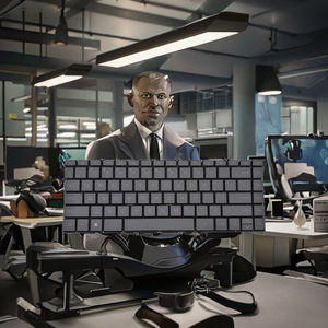 Nouveau clavier d'ordinateur portable sans fil mécanique Gateron Switches ROG GL502VM/GL502VT/GL502VY/<span class=keywords><strong>GL502VS</strong></span>/GL702VM/S7VM US rétro-éclairé - Product Image 5