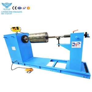 Machinery Industry Equipment Semi-Automatic Wire Coil <strong>Winding</strong> Machine For Transformer And Motors - Product Image 1