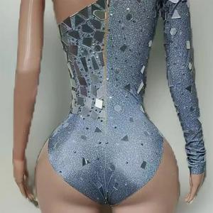 Venta en Línea <span class=keywords><strong>de</strong></span> <span class=keywords><strong>Ropa</strong></span> <span class=keywords><strong>de</strong></span> Baile Azul para Adultos, Trajes <span class=keywords><strong>de</strong></span> <span class=keywords><strong>Danza</strong></span> con Lentejuelas Plateadas Irregulares, Talla Única, <span class=keywords><strong>Ropa</strong></span> <span class=keywords><strong>de</strong></span> Ballet en Existencia - Product Image 5