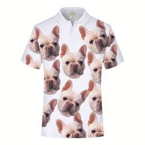 Chemise à impression par sublimation intégrale pour hommes, séchage rapide, vente en gros, t-shirt polo en polyester personnalisé avec logo - Product Image 1