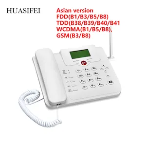 W101L 4G Wifi Router 4G Voice Call Telephone Volte 4g Landline Wifi Hotspot Desk Sim Card Slot Telephone Fixed Phone