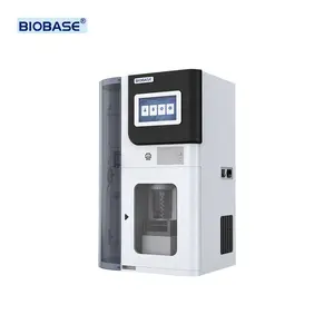 BIOBASE Kjeldahl macchina per azoto flusso di vapore analizzatore di azoto Kjeldahl completamente automatico regolabile per laboratorio