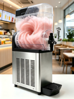 Machine à glace molle à réservoir unique, machine à smoothies, prix de gros direct usine, OEM ODM, livraison rapide