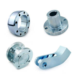 Petites pièces métalliques Services d'usinage CNC en aluminium Prototypage rapide Fil de forage Brochage EDM - Product Image 3