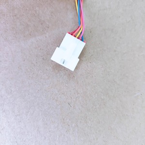 Huayang Fan Motor MP24GA9 <b>12V</b> DC Synchronous Oscillating With Wire <b>Plug</b> For Cylindrical Swing Fan - Product Image 2