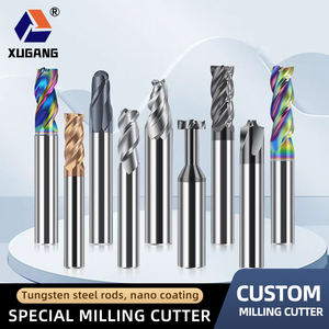 قطع تفريز مخصص تصميم خاص مطحنة نهاية كربيد غير قياسية مصنوعة خصيصًا قاطع تفريز جانبي معقد - Product Image 2