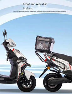 Scooters électriques, nouveau modèle économique, <span class=keywords><strong>moto</strong></span> électrique 1500w pour adultes - Product Image 4