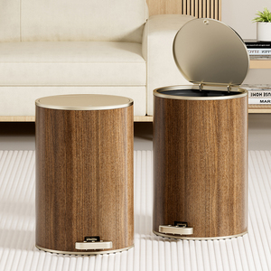 Thùng rác nhà bếp thiết kế hiện đại UFORU, thùng rác phòng khách sạn, thùng rác phòng ngủ, thùng rác nhựa có bàn đạp - Product Image 1