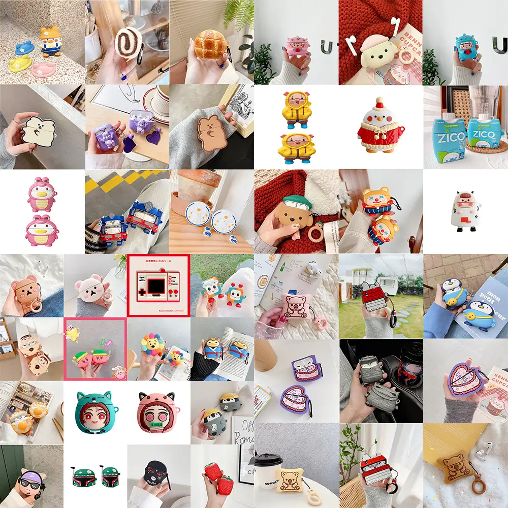 Airpods Case Airpod Wholesale New For Airpods Case Silicone Cute Airpod Case For Airpods Case Cute