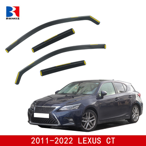 Factory Directly Sell High End In-channel Injection Deflector Window Visor for LEXUS CT 2011-2022 - Product Image 3