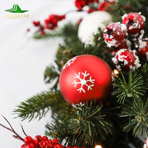 Cadeau de Noël nouveau produit 2023 Guirlandes et couronnes de Noël de Noël - Product Image 3