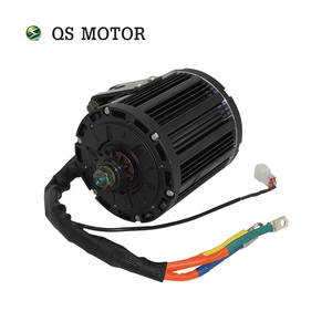 Moteur <span class=keywords><strong>QS</strong></span> <span class=keywords><strong>138</strong></span> 4000W <span class=keywords><strong>90H</strong></span> 7500W PMSM à entraînement central, puissance maximale continue 72V 100KPH, adaptateur de pignon 428 - Product Image 4