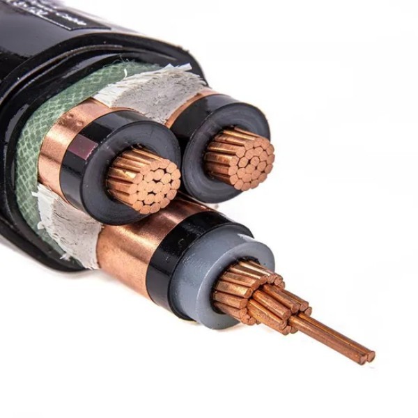 MV Power Cable 3C (22mm/250mm & 70mm2) 3.6/6kV 8.7/15kV Copper XLPE Insulated Three Core Electrical Cables CN