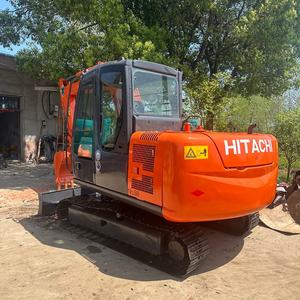 Petite excavatrice Hitachi ZX60 d'occasion, sans queue et à fesses rondes, à vendre, importée du Japon avec EPA - Product Image 3