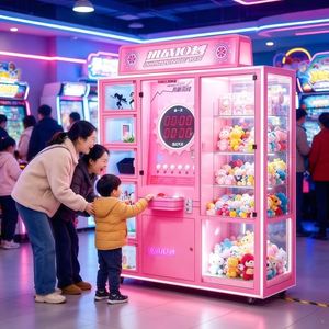 Machine de jeu à prix en 10 secondes Luxury Challenge, machine de distribution de cadeaux à monnayeur, borne d'arcade commerciale avec jeu de chronométrage et armoire à prix - Product Image 2
