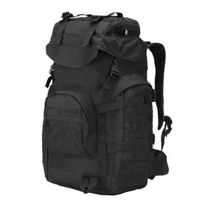 Sac à dos tactique imperméable, sacs de montagne, sacs de randonnée 50 L, sacs de voyage grande capacité, échantillon gratuit - Product Image 1