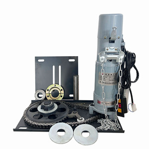 Hiện đại ac800kg bên ngoài Con lăn màn trập cửa tự động điều khiển từ xa an toàn tuân thủ an toàn thuận tiện động cơ nhà để xe - Product Image 1