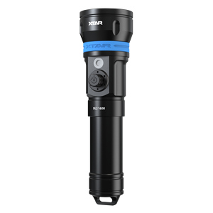 Antorcha táctica de buceo recargable XTAR, puntero láser <span class=keywords><strong>verde</strong></span> de 1600 lúmenes, <span class=keywords><strong>linterna</strong></span> impermeable de largo alcance de 1000m para potencia de buceo - Product Image 3