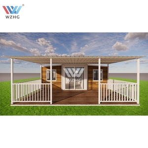 Wzh Trung Quốc Gỗ <span class=keywords><strong>Container</strong></span> Nhà Nhà 3 Phòng Ngủ <span class=keywords><strong>Container</strong></span> Kit Nhà <span class=keywords><strong>Modular</strong></span> Nhà 40ft - Product Image 4