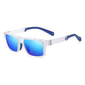 Nuevas Gafas de Sol Polarizadas para Hombre, Gafas de Sol Clásicas TR7521, Gafas de Sol Deportivas Coloridas con Orificios Transpirables - Product Image 5