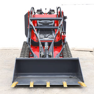Pengiriman Gratis Mini Loader Skid Steer 320 KG dengan Bucket Standar - Product Image 5
