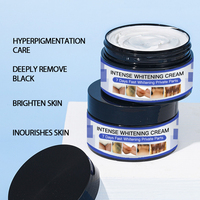 Offre Spéciale Crème Blanchissante Puissante et Efficace Effet Neige pour Peaux Foncées, Éclaircissant Aisselles et Parties Intimes, la Crème Éclaircissante la Plus Forte