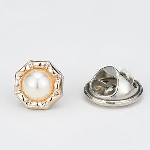 Pas de couture bouton broches pour femmes sécurité couvrir broches mignon émail revers chemise Jean manteau robe vêtements pull décoration - Product Image 6