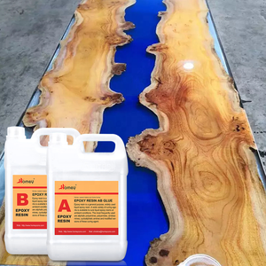 Nhựa Tổng Hợp Ma Thuật Cho Lớp Phủ Gỗ Nhựa Epoxy Siêu Trong Suốt Keo Ab Với Chất Làm Cứng Phụ Kiện Trong Suốt Nhựa Epoxy - Product Image 2