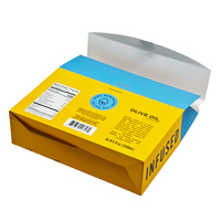 Boîtes d'emballage personnalisées pour la collection d'huiles corporelles à base de plantes, coffret d'huiles essentielles biologiques d'aromathérapie, boîte pliante en carton