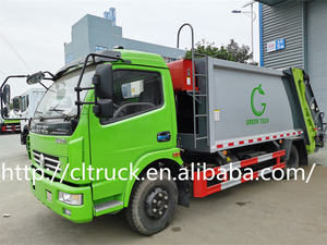 Prix d'un <span class=keywords><strong>camion</strong></span> à ordures de type compression à chargement arrière de 8 mètres cubes - Product Image 2