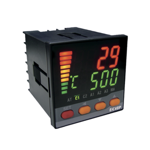 Controlador de Temperatura PID de Alta Precisión Marca EIC, Se Acepta OEM/ODM, Caja de Control EiC48P+, Mejor Rendimiento de Control, 1 Año - Product Image 1