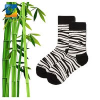 Chaussettes en bambou unisexes pour adultes, de qualité supérieure, colorées, douces, confortables et respirantes, vente en gros