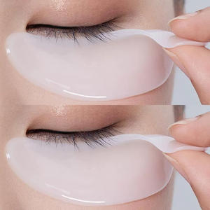 Patchs pour les <span class=keywords><strong>yeux</strong></span> hydratants et raffermissants <span class=keywords><strong>anti</strong></span>-rides à marque privée, dissolvables, éliminent les cernes, masque pour les <span class=keywords><strong>yeux</strong></span> en collagène cristallin, <span class=keywords><strong>patch</strong></span> en gel - Product Image 1