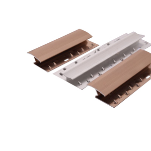 Venta directa <span class=keywords><strong>de</strong></span> fábrica, cubierta <span class=keywords><strong>de</strong></span> transición, tira <span class=keywords><strong>de</strong></span> unión <span class=keywords><strong>de</strong></span> alfombras, cubierta curva, puerta <span class=keywords><strong>de</strong></span> aluminio a alfombra, ribete, perfil en forma <span class=keywords><strong>de</strong></span> Z, suelo - Product Image 4