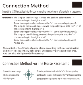 32CH 24V 1000W LT-2828 LED Contrôleur BT Contrôle Étape Motion Sensor Escalier Induction pour Villa <span class=keywords><strong>Internet</strong></span> Celebrity Escalier - Product Image 5