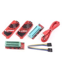 Programador PICKit2, PICKit3, PICKit3.5 + Adaptador de Programación PIC ICD2, PICKit 2, PICKit 3, PICKit 3.5, Base de Programación Universal