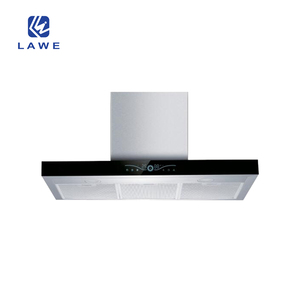 Campana Extractora <span class=keywords><strong>Industrial</strong></span> en Forma de T con Ventilación para <span class=keywords><strong>Cocina</strong></span> de Hotel Comercial, de Acero Inoxidable, Servicio OEM, Precio Bajo - Product Image 1