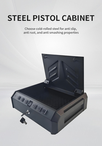Caja Fuerte Biométrica para Armas con Huella Dactilar - Product Image 3