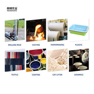 Poudre d'argile blanchissante à la bentonite activée HZ pour la décoloration des huiles comestibles, haute efficacité, purification et filtration pour l'industrie alimentaire - Product Image 5